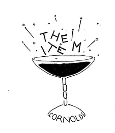 THE ITEM CORNOLDI