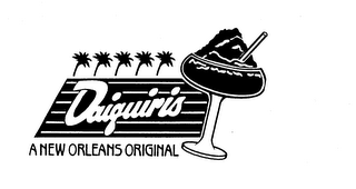 DAIQUIRIS A NEW ORLEANS ORIGINAL