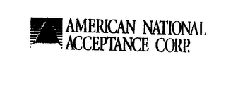 AMERICAN NATIONAL ACCEPTANCE CORP.