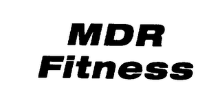 MDR FITNESS