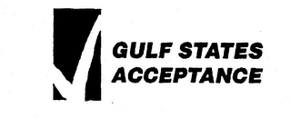 GULF STATES ACCEPTANCE