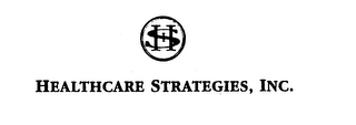 HSI HEALTHCARE STRATEGIES, INC.