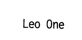 LEO ONE