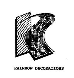 R RAINBOW DECORATIONS