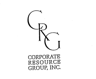 CRG CORPORATE RESOURCE GROUP, INC.