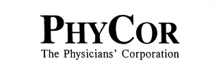 PHYCOR THE PHYSICIANS' CORPORATION