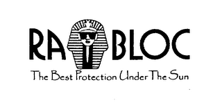 RA BLOC THE BEST PROTECTION UNDER THE SUN