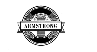 ARMSTRONG A QUALITY PRODUCT FROM NEW ZEALAND