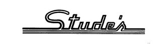 STUDE'S