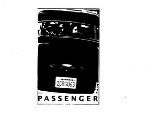 CALIFORNIA 2GRG063 PASSENGER