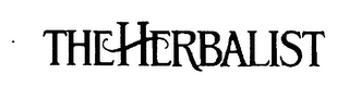 THE HERBALIST