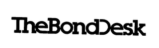 THEBONDDESK