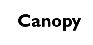 CANOPY