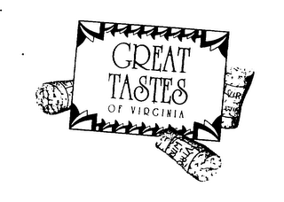 GREAT TASTES OF VIRGINIA