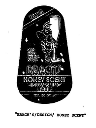 BRACH'S HONEY SCENT DISHWASHING LIQUID NEW! MILD WHILE YOU DO DISHES "BRACH'S/DESIGN/ HONEY SCENT"