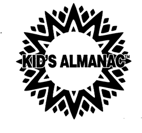 KID'S ALMANAC
