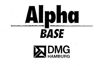 ALPHA BASE DMG HAMBURG