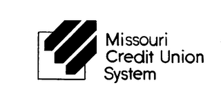 MISSOURI CREDIT UNION SYSTEM