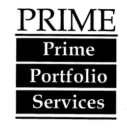 PRIME PORTFOLIO SERVICES