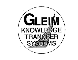 GLEIM KNOWLEDGE TRANSFER SYSTEMS