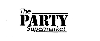 THE PARTY SUPERMARKET