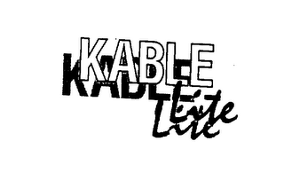 KABLE LITE