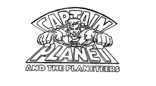 CAPTAIN PLANET AND THE PLANETEERS