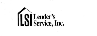 LSI LENDER'S SERVICE, INC.