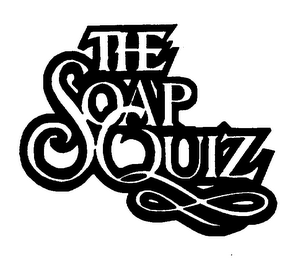 THE SOAP QUIZ