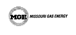 MGE MISSOURI GAS ENERGY