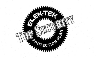 ELEK-TEK TOP SECURITY PROTECTION PLAN