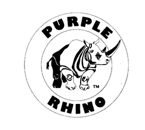 PURPLE RHINO