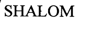 SHALOM