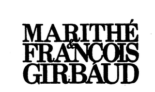 MARITHE & FRANCOIS GIRBAUD