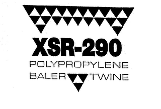 XSR-290 POLYPROPYLENE BALER TWINE