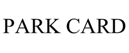 PARK CARD