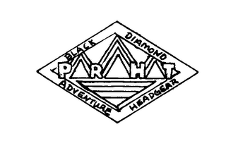 PARAHAT BLACK DIAMOND ADVENTURE HEADGEAR