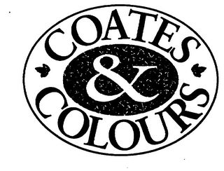 COATES & COLOURS