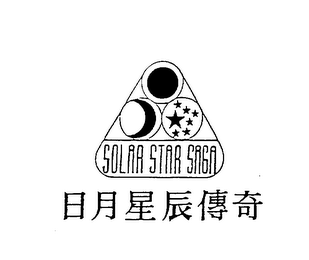 SOLAR STAR SAGA