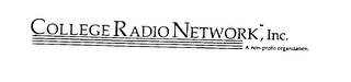 COLLEGE RADIO NETWORK, INC. A NON-PROFIT ORGANIZATION