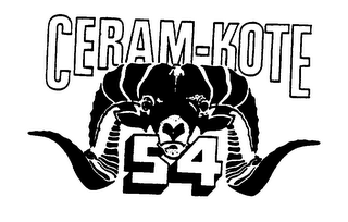 CERAM-KOTE 54