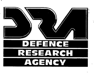 DRA DEFENCE RESEARCH AGENCY