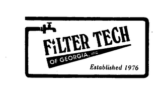 FILTER TECH OF GEORGIA, INC. ESTABLISHED 1976