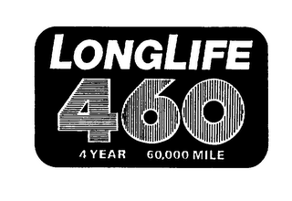 LONGLIFE 460 4 YEAR 60,000 MILE