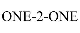 ONE-2-ONE