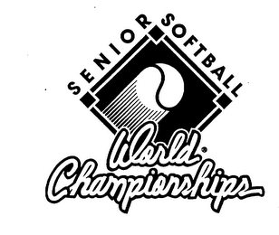 SENIOR SOFTBALL WORLD CHAMPIONSHIPS