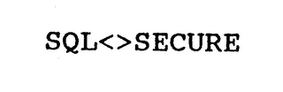 SQL<>SECURE