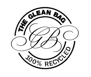 THE GLEAN BAG 100% RECYCLED GB