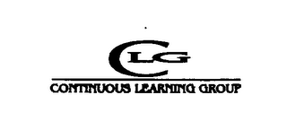 CLG CONTINUOUS LEARNING GROUP