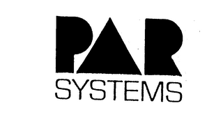 PAR SYSTEMS